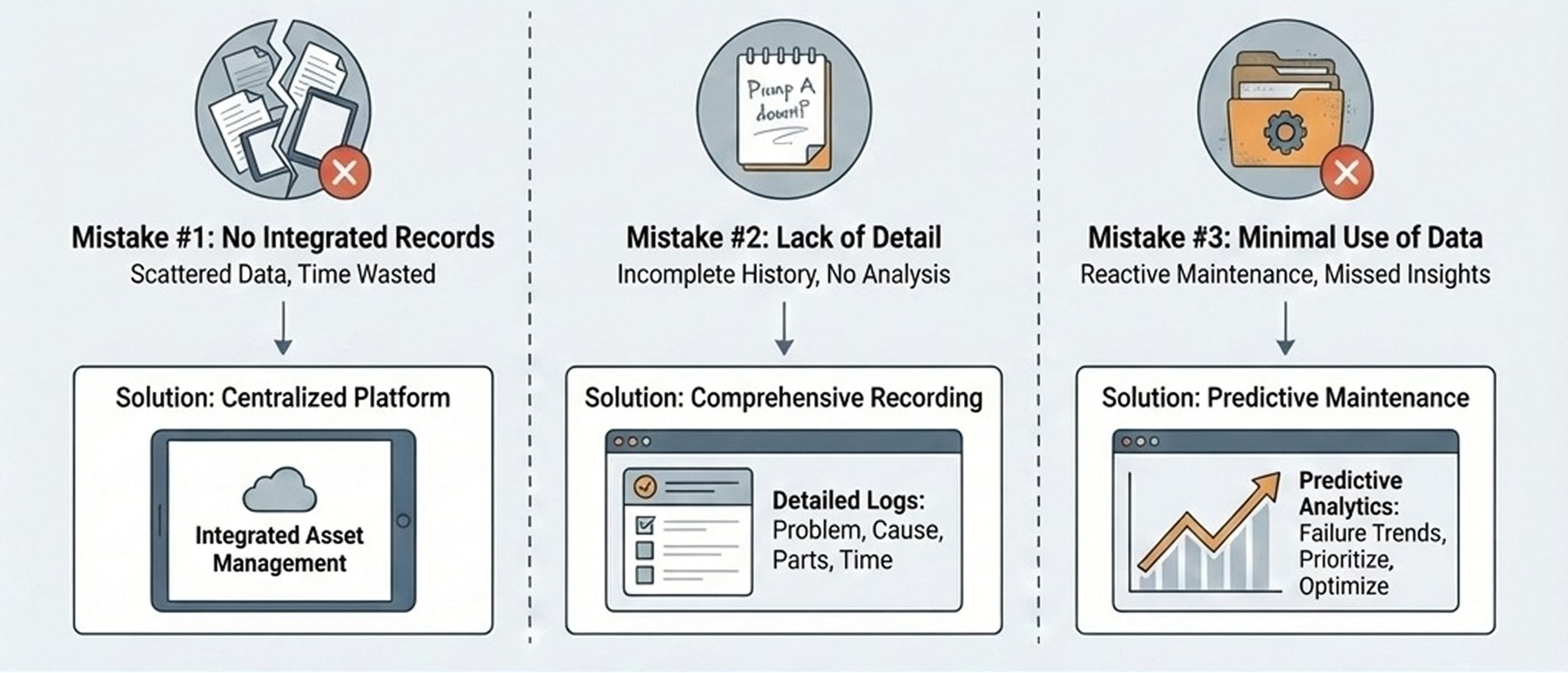 3 Common Asset Recording Mistakes in Oil and Gas Plants and Their Solutions