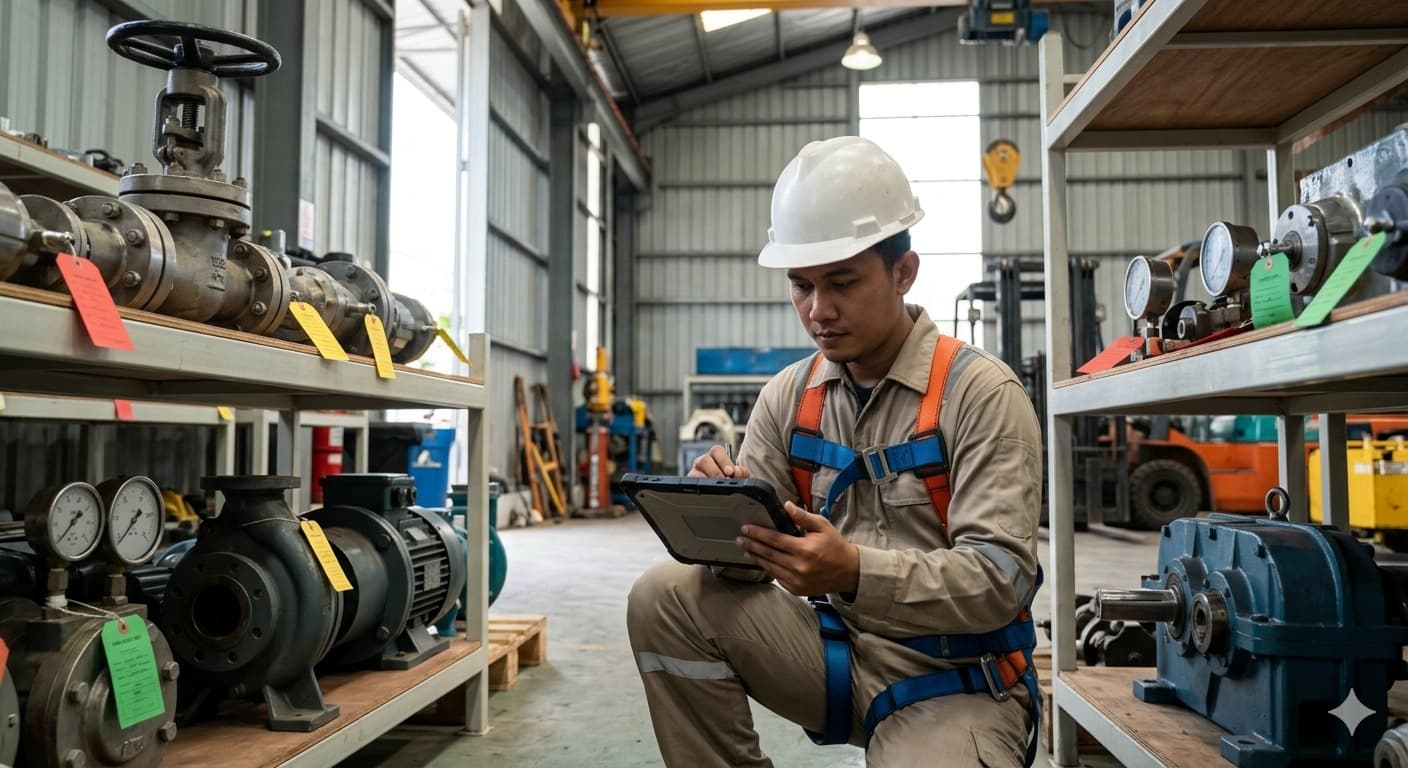 Why Spare Parts Strategy Defines Asset Reliability